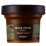 Skinfood Black Sugar Perfect Essential Scrub 2x - 210g